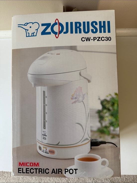 Zojirushi Other - NEW Zojirushi CW-PZC30 Micom 3.0 -liter Water Boiler And Warmer, Floral
